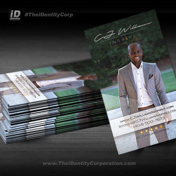 Printed Business Cards